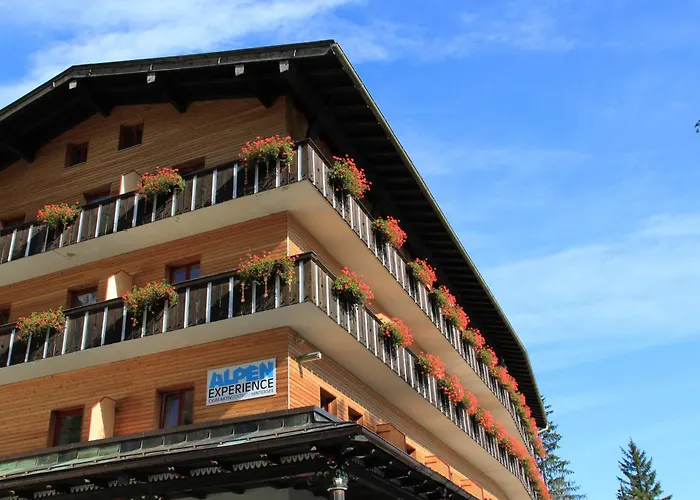 ALPEN EXPERIENCE Jugendgästehaus CVJM Aktivzentrum Ramsau bei Berchtesgaden