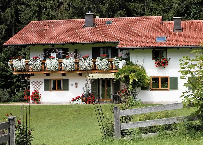 Landhaus am Waldrand Ramsau bei Berchtesgaden